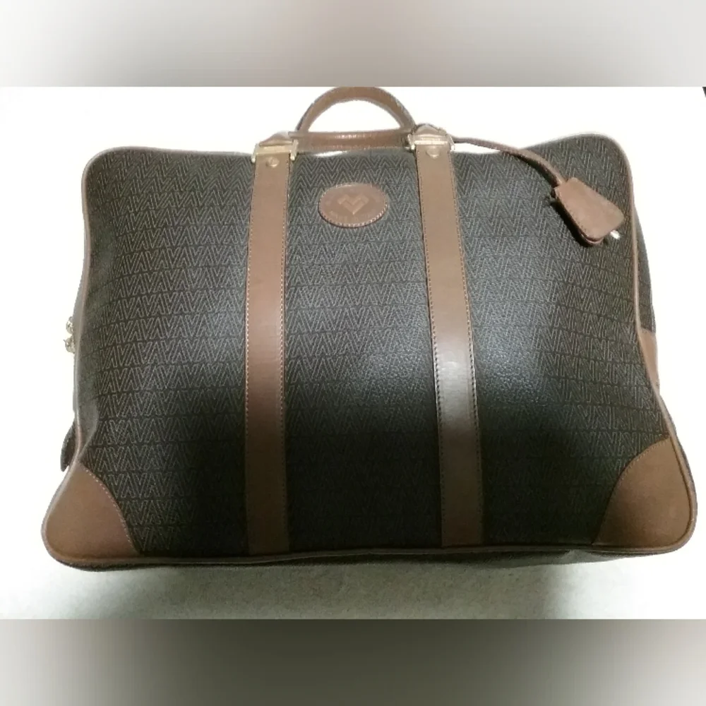 BRAND NEW Valentino Leather Zip Briefcase